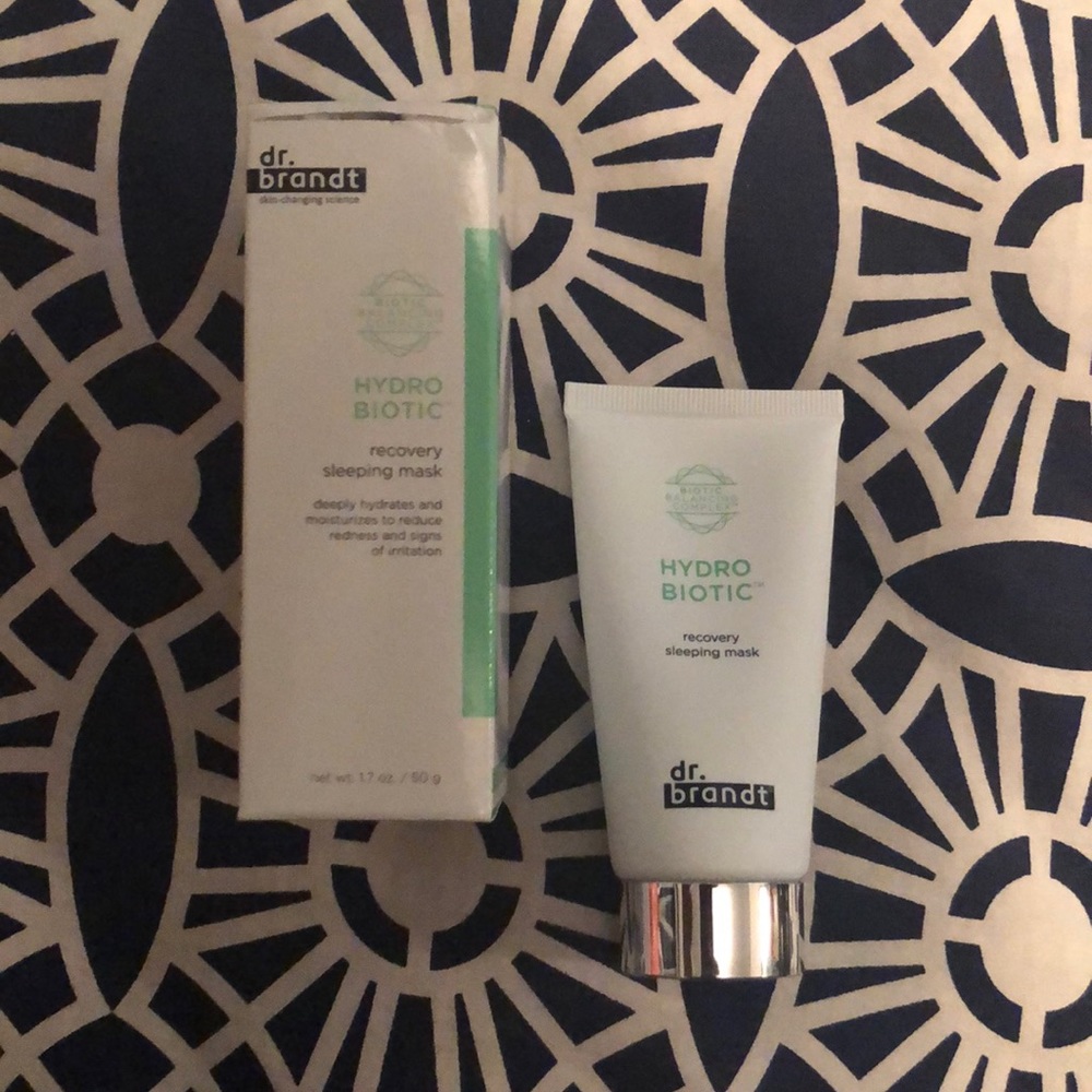 DR. BRANDT | RECOVERY SLEEPING MASK!